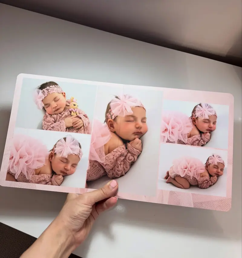 Персонализиран фотоалбум - вътрешни страници